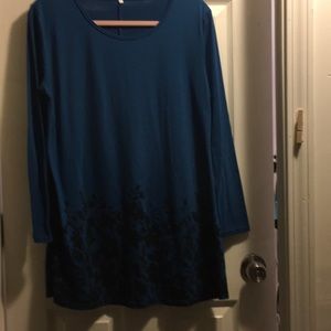 Long tunic or short dress